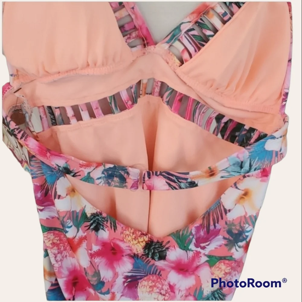 OP Swimsuit M 7-9 New - Picture 4 of 5